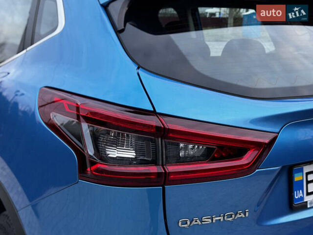 Синий Ниссан Кашкай, объемом двигателя 1.6 л и пробегом 107 тыс. км за 16350 $, фото 55 на Automoto.ua
