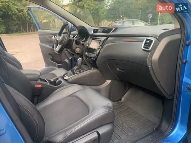 Синий Ниссан Кашкай, объемом двигателя 1.6 л и пробегом 87 тыс. км за 19990 $, фото 14 на Automoto.ua