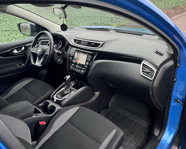 Синий Ниссан Кашкай, объемом двигателя 1.2 л и пробегом 153 тыс. км за 14000 $, фото 11 на Automoto.ua