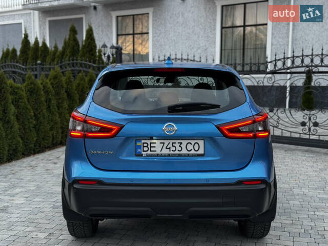 Синий Ниссан Кашкай, объемом двигателя 1.6 л и пробегом 107 тыс. км за 16350 $, фото 27 на Automoto.ua