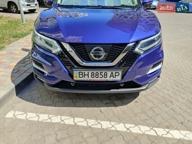Синий Ниссан Кашкай, объемом двигателя 1.6 л и пробегом 40 тыс. км за 24000 $, фото 14 на Automoto.ua