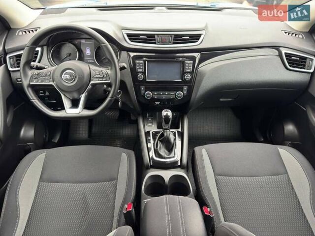 Синий Ниссан Кашкай, объемом двигателя 2 л и пробегом 121 тыс. км за 17800 $, фото 16 на Automoto.ua