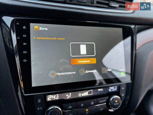 Синий Ниссан Кашкай, объемом двигателя 1.6 л и пробегом 107 тыс. км за 16350 $, фото 79 на Automoto.ua