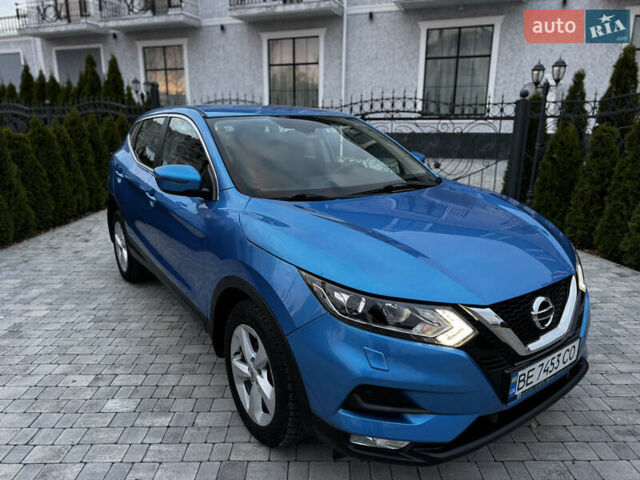 Синий Ниссан Кашкай, объемом двигателя 1.6 л и пробегом 107 тыс. км за 16350 $, фото 44 на Automoto.ua