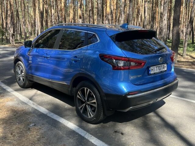 Синий Ниссан Кашкай, объемом двигателя 2 л и пробегом 157 тыс. км за 17000 $, фото 5 на Automoto.ua
