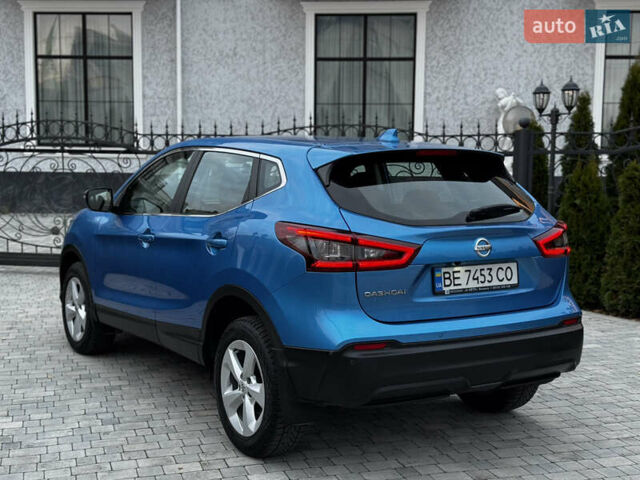 Синий Ниссан Кашкай, объемом двигателя 1.6 л и пробегом 107 тыс. км за 16350 $, фото 30 на Automoto.ua