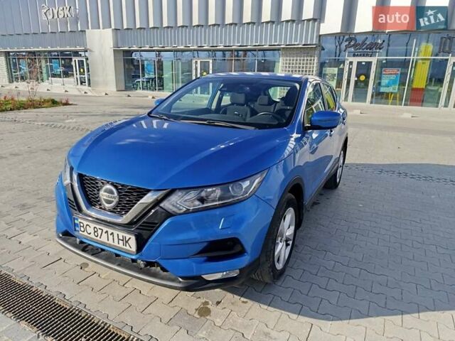 Синий Ниссан Кашкай, объемом двигателя 1.2 л и пробегом 96 тыс. км за 16000 $, фото 4 на Automoto.ua