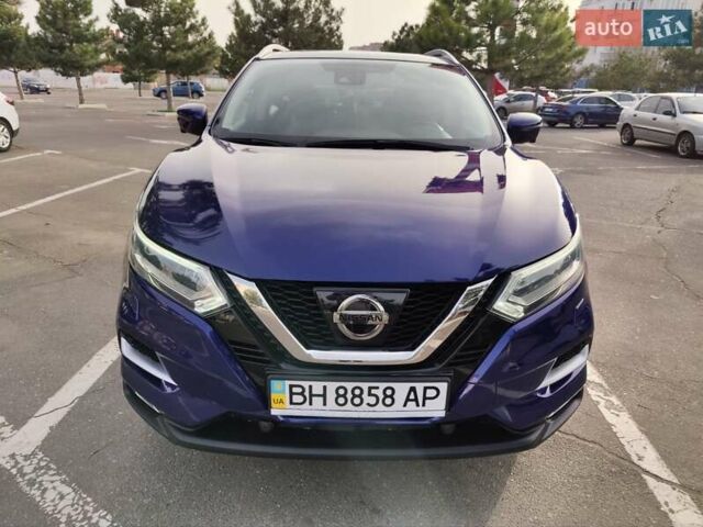 Синий Ниссан Кашкай, объемом двигателя 1.6 л и пробегом 40 тыс. км за 24000 $, фото 36 на Automoto.ua