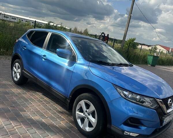 Синій Ніссан Кашкай, об'ємом двигуна 1.6 л та пробігом 160 тис. км за 17000 $, фото 7 на Automoto.ua