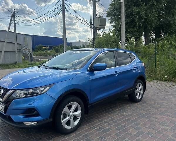 Синій Ніссан Кашкай, об'ємом двигуна 1.6 л та пробігом 160 тис. км за 17000 $, фото 9 на Automoto.ua