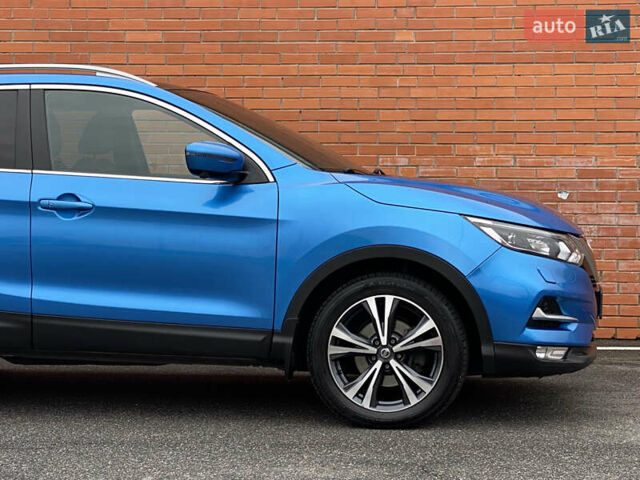 Синий Ниссан Кашкай, объемом двигателя 1.6 л и пробегом 149 тыс. км за 17000 $, фото 17 на Automoto.ua