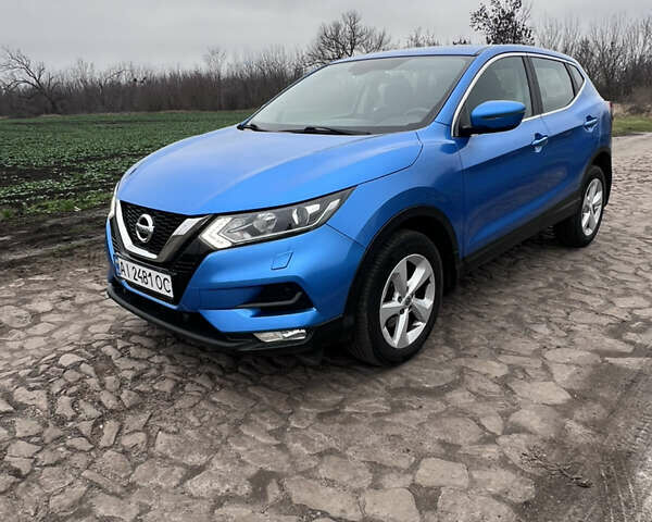 Синий Ниссан Кашкай, объемом двигателя 1.2 л и пробегом 153 тыс. км за 14000 $, фото 1 на Automoto.ua