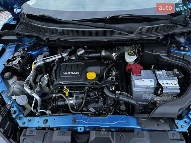 Синий Ниссан Кашкай, объемом двигателя 1.6 л и пробегом 107 тыс. км за 16350 $, фото 108 на Automoto.ua