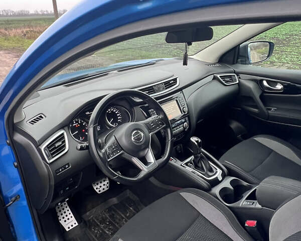 Синий Ниссан Кашкай, объемом двигателя 1.2 л и пробегом 153 тыс. км за 14000 $, фото 7 на Automoto.ua