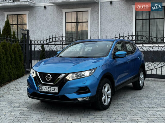 Синий Ниссан Кашкай, объемом двигателя 1.6 л и пробегом 107 тыс. км за 16350 $, фото 13 на Automoto.ua