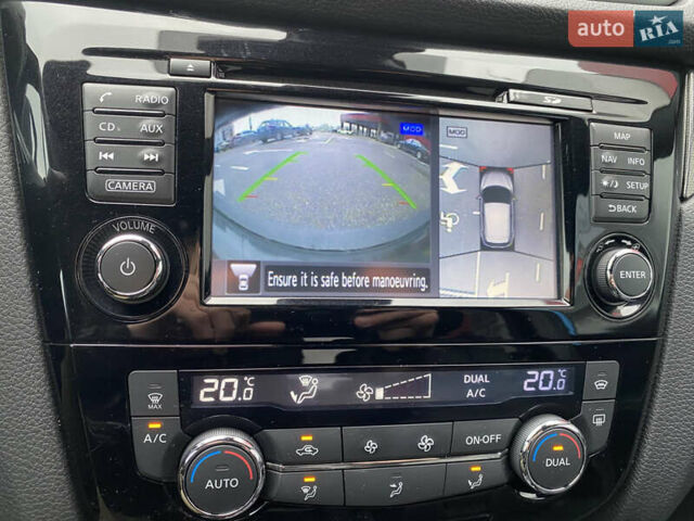 Синий Ниссан Кашкай, объемом двигателя 1.6 л и пробегом 149 тыс. км за 17000 $, фото 53 на Automoto.ua