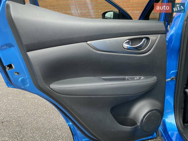 Синий Ниссан Кашкай, объемом двигателя 1.6 л и пробегом 149 тыс. км за 17000 $, фото 32 на Automoto.ua