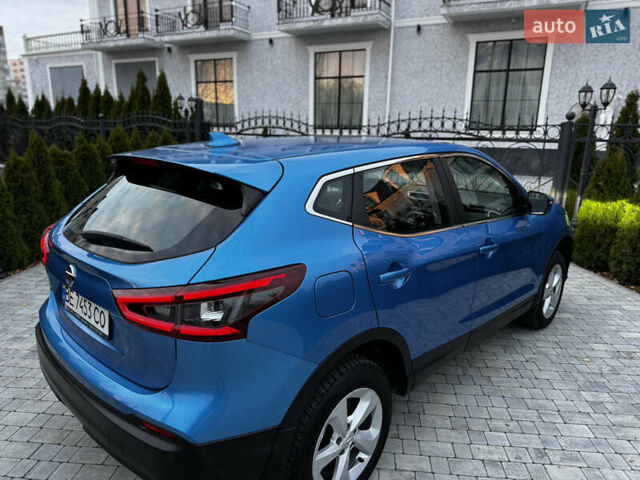 Синий Ниссан Кашкай, объемом двигателя 1.6 л и пробегом 107 тыс. км за 16350 $, фото 10 на Automoto.ua