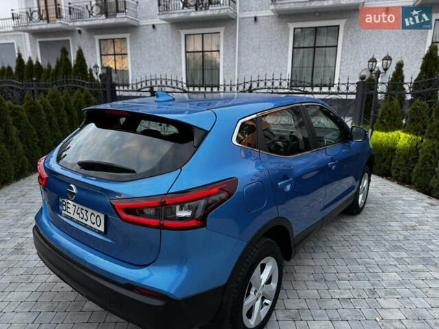 Синий Ниссан Кашкай, объемом двигателя 1.6 л и пробегом 107 тыс. км за 16350 $, фото 11 на Automoto.ua