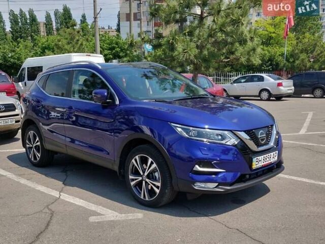 Синий Ниссан Кашкай, объемом двигателя 1.6 л и пробегом 40 тыс. км за 24000 $, фото 9 на Automoto.ua