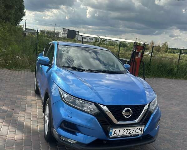 Синій Ніссан Кашкай, об'ємом двигуна 1.6 л та пробігом 160 тис. км за 17000 $, фото 6 на Automoto.ua