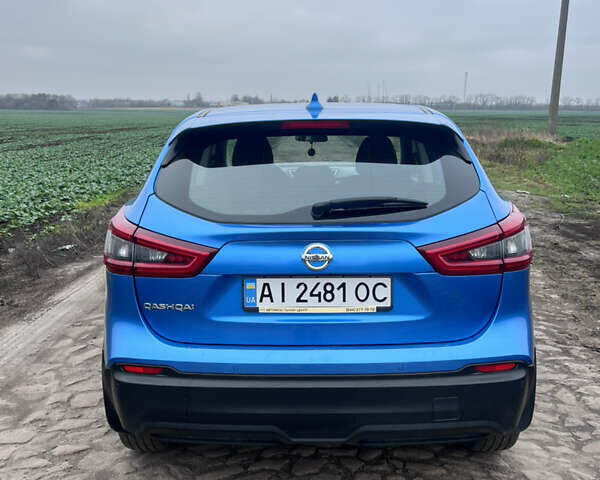 Синий Ниссан Кашкай, объемом двигателя 1.2 л и пробегом 153 тыс. км за 14000 $, фото 5 на Automoto.ua