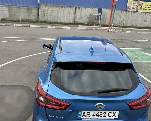 Синий Ниссан Кашкай, объемом двигателя 1.6 л и пробегом 101 тыс. км за 18000 $, фото 7 на Automoto.ua