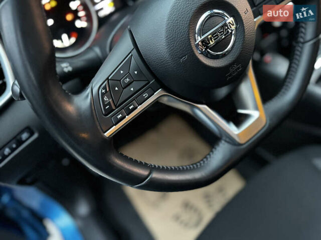 Синий Ниссан Кашкай, объемом двигателя 1.6 л и пробегом 107 тыс. км за 16350 $, фото 74 на Automoto.ua