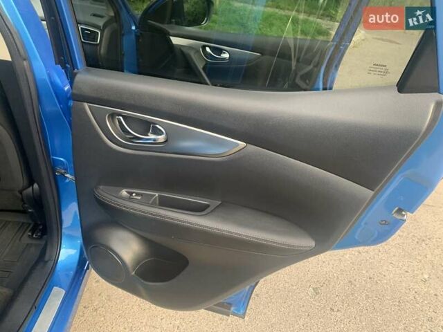 Синий Ниссан Кашкай, объемом двигателя 1.6 л и пробегом 87 тыс. км за 19990 $, фото 18 на Automoto.ua