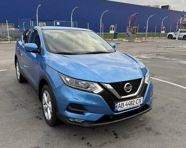 Синий Ниссан Кашкай, объемом двигателя 1.6 л и пробегом 101 тыс. км за 18000 $, фото 1 на Automoto.ua