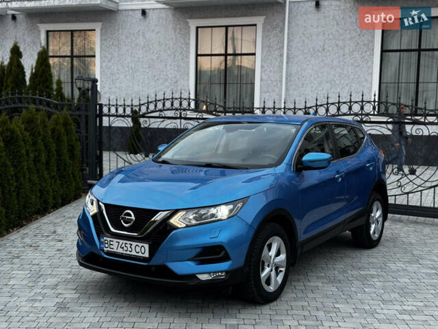 Синий Ниссан Кашкай, объемом двигателя 1.6 л и пробегом 107 тыс. км за 16350 $, фото 8 на Automoto.ua