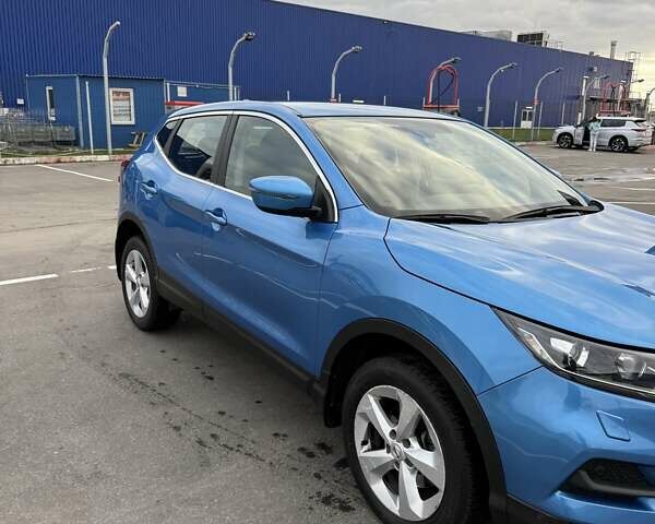 Синий Ниссан Кашкай, объемом двигателя 1.6 л и пробегом 101 тыс. км за 18000 $, фото 2 на Automoto.ua