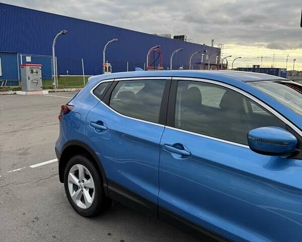 Синий Ниссан Кашкай, объемом двигателя 1.6 л и пробегом 101 тыс. км за 18000 $, фото 5 на Automoto.ua
