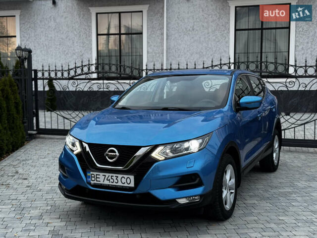 Синий Ниссан Кашкай, объемом двигателя 1.6 л и пробегом 107 тыс. км за 16350 $, фото 12 на Automoto.ua