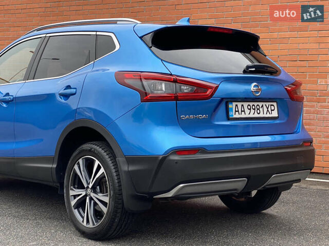 Синий Ниссан Кашкай, объемом двигателя 1.6 л и пробегом 149 тыс. км за 17000 $, фото 8 на Automoto.ua