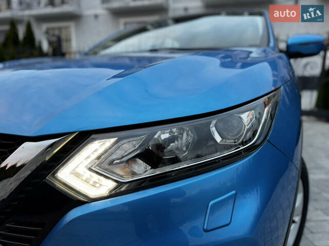 Синий Ниссан Кашкай, объемом двигателя 1.6 л и пробегом 107 тыс. км за 16350 $, фото 33 на Automoto.ua