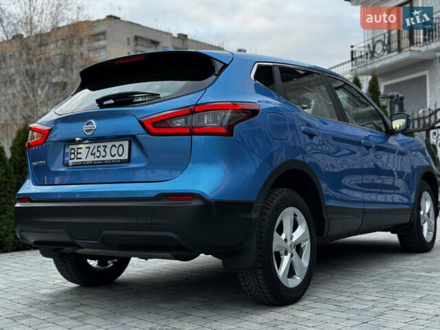 Синий Ниссан Кашкай, объемом двигателя 1.6 л и пробегом 107 тыс. км за 16350 $, фото 19 на Automoto.ua