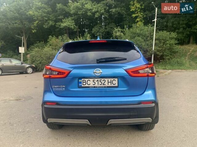 Синий Ниссан Кашкай, объемом двигателя 1.6 л и пробегом 87 тыс. км за 19990 $, фото 4 на Automoto.ua