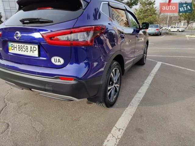 Синий Ниссан Кашкай, объемом двигателя 1.6 л и пробегом 40 тыс. км за 24000 $, фото 31 на Automoto.ua