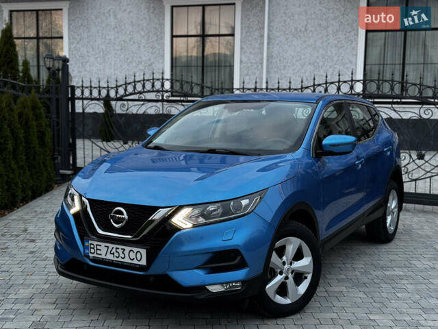 Синий Ниссан Кашкай, объемом двигателя 1.6 л и пробегом 107 тыс. км за 16350 $, фото 2 на Automoto.ua