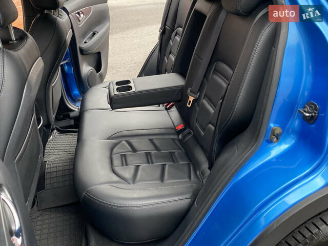 Синий Ниссан Кашкай, объемом двигателя 1.6 л и пробегом 149 тыс. км за 17000 $, фото 34 на Automoto.ua