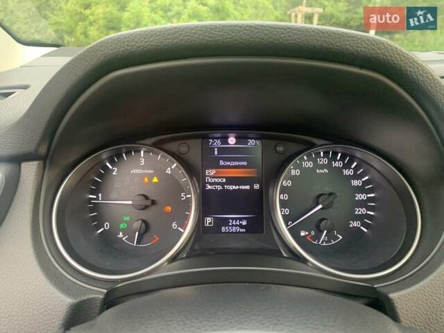 Синий Ниссан Кашкай, объемом двигателя 1.6 л и пробегом 87 тыс. км за 19990 $, фото 48 на Automoto.ua