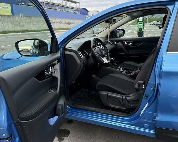 Синий Ниссан Кашкай, объемом двигателя 1.6 л и пробегом 101 тыс. км за 18000 $, фото 26 на Automoto.ua