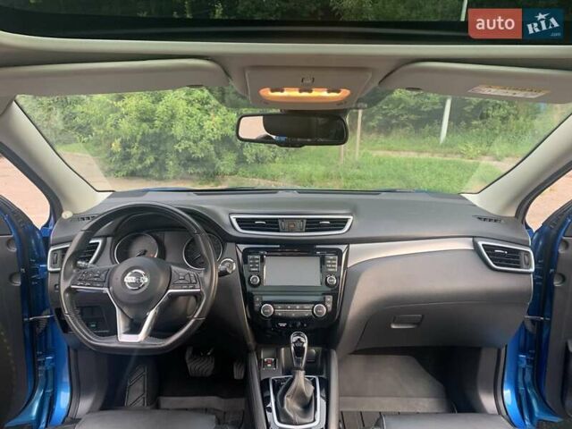 Синий Ниссан Кашкай, объемом двигателя 1.6 л и пробегом 87 тыс. км за 19990 $, фото 13 на Automoto.ua