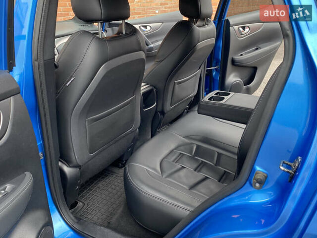 Синий Ниссан Кашкай, объемом двигателя 1.6 л и пробегом 149 тыс. км за 17000 $, фото 33 на Automoto.ua