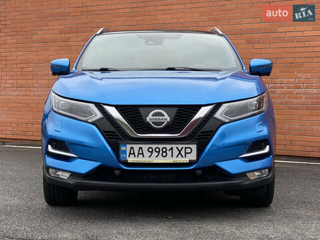 Синий Ниссан Кашкай, объемом двигателя 1.6 л и пробегом 149 тыс. км за 17000 $, фото 21 на Automoto.ua