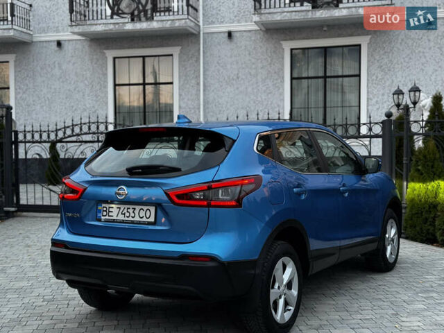 Синий Ниссан Кашкай, объемом двигателя 1.6 л и пробегом 107 тыс. км за 16350 $, фото 17 на Automoto.ua
