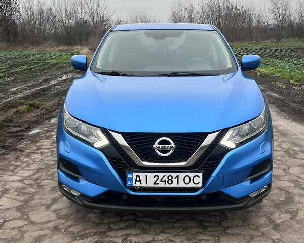 Синий Ниссан Кашкай, объемом двигателя 1.2 л и пробегом 153 тыс. км за 14000 $, фото 2 на Automoto.ua