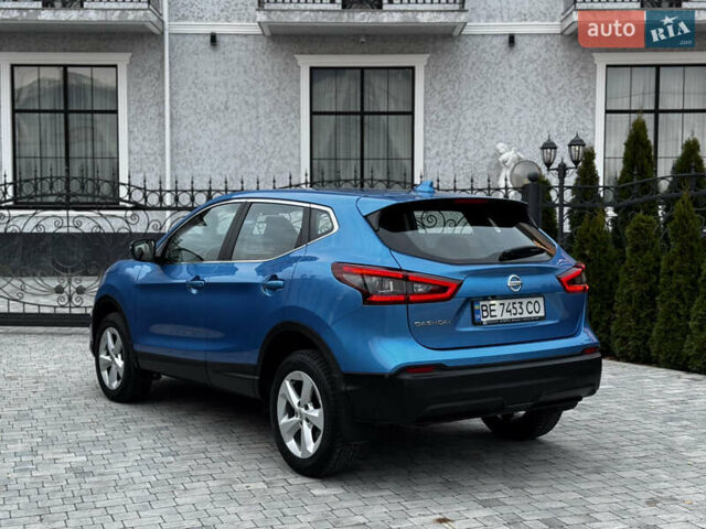 Синий Ниссан Кашкай, объемом двигателя 1.6 л и пробегом 107 тыс. км за 16350 $, фото 25 на Automoto.ua