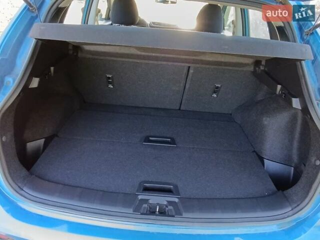 Синий Ниссан Кашкай, объемом двигателя 1.2 л и пробегом 96 тыс. км за 16000 $, фото 11 на Automoto.ua